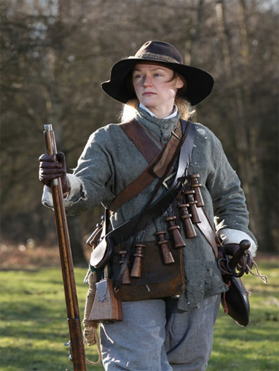 Meet a Musketeer | British Civil Wars